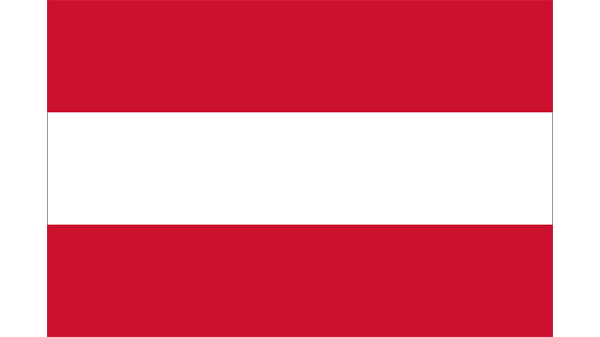 Vlag gemeente Hoorn - in kleur op transparante achtergrond - 600 * 337 pixels 